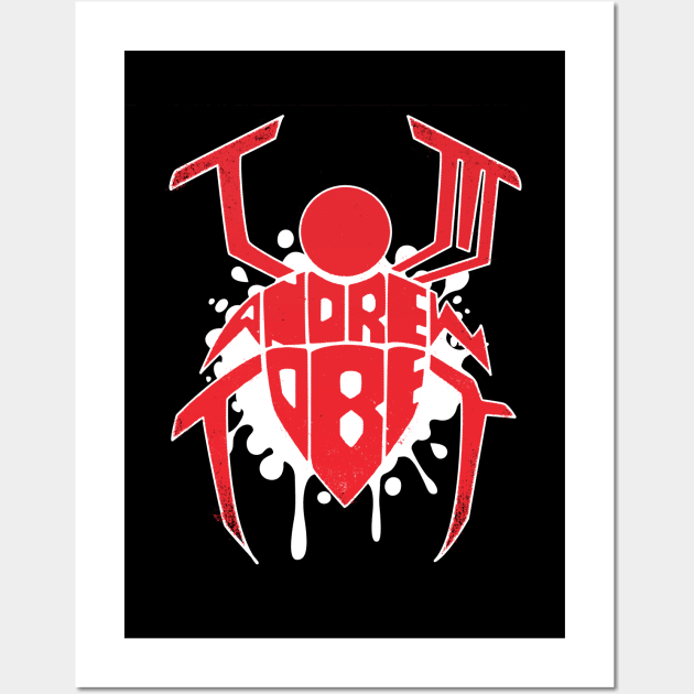 Spider Verse Names Wall Art by fwerkyart